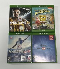 Xbox One Game Lot: NBA Live