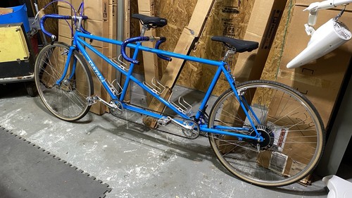 Santana tandem bicycle bike - santana, in
