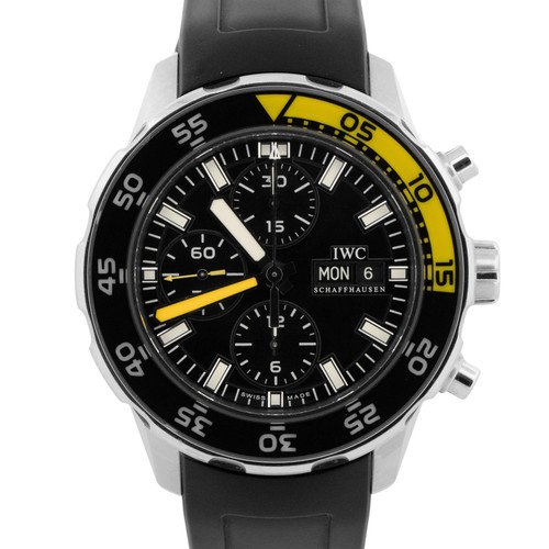Orologio papers iwc aquatimer - orologio,
