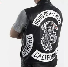 /Sons of Anarchy Biker Vest |
