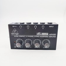 Behringer Cuffie stereo 4 canali MICROAMP HA400