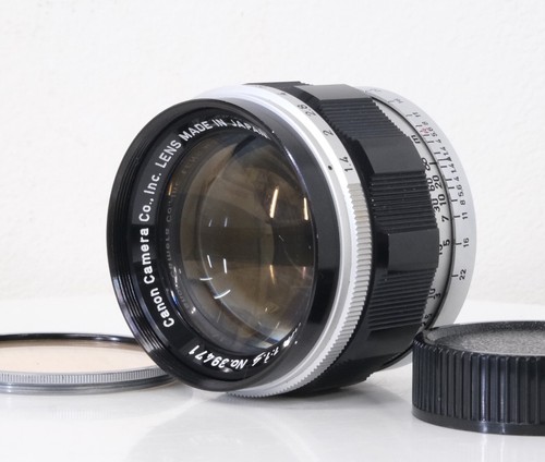 Top mint canon 50mm f1 - mint-],