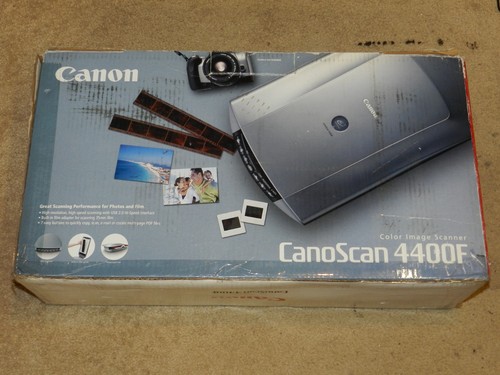 Canon canoscan 4400f pellicola - 4400f,