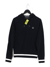 Fred Perry Felpa Donna con