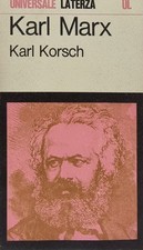 KARL MARX - KARL KORSCH -
