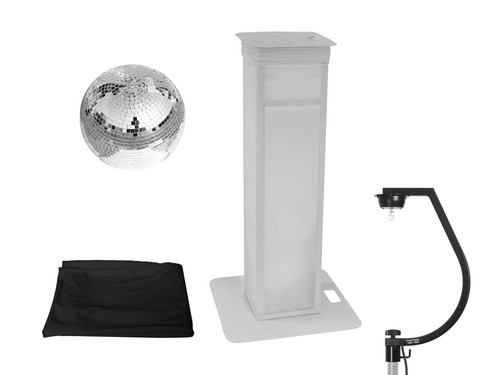 Set eurolite sfera specchio - eurolite, a