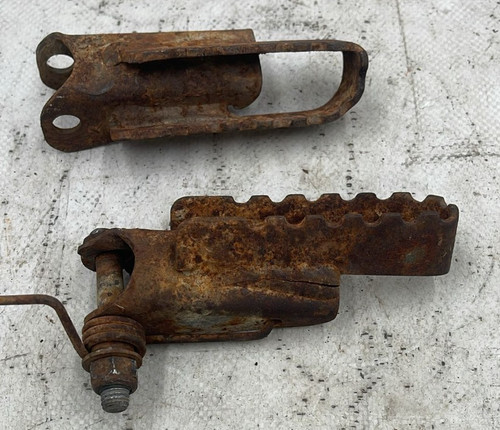 Coppia pedaline anteriori - coppia,
