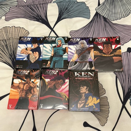 Dvd ken guerriero kenshiro - ken,