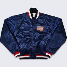 USA Giacca Raso Uomo Navy