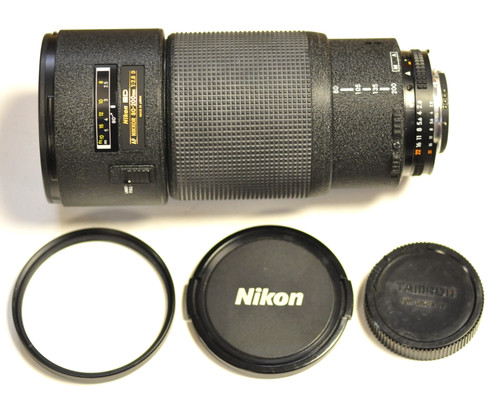 Nikon nikkor 200mm - af, f2.8d