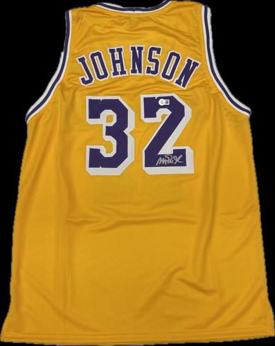 Maglia firmata magic johnson - firmata,