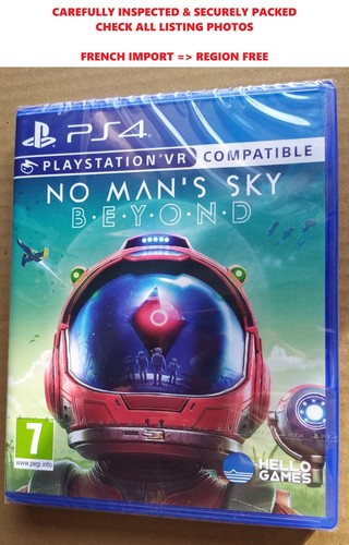 Man sky beyond ps4 ps5 - no, &