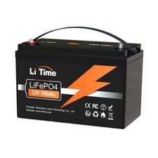 Batteria al litio LiTime 12V