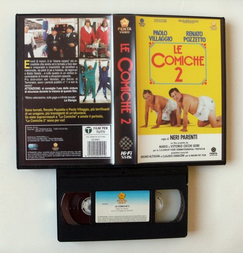 Vhs comiche paolo - comiche,