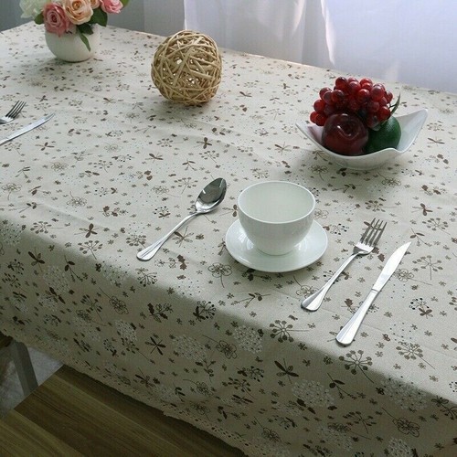 Tovaglia lino cotone - lino,
