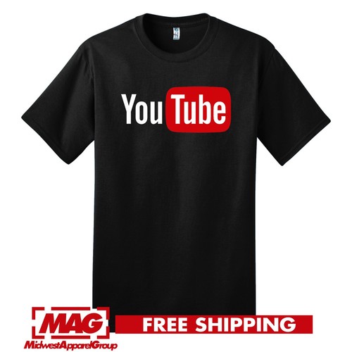 Youtube shirt you - t-shirt, tube