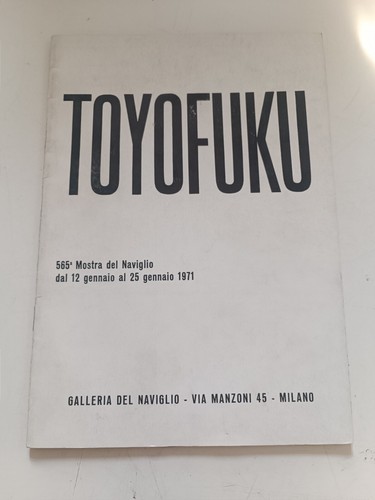 Toyofuku galleria del naviglio - toyofuku,