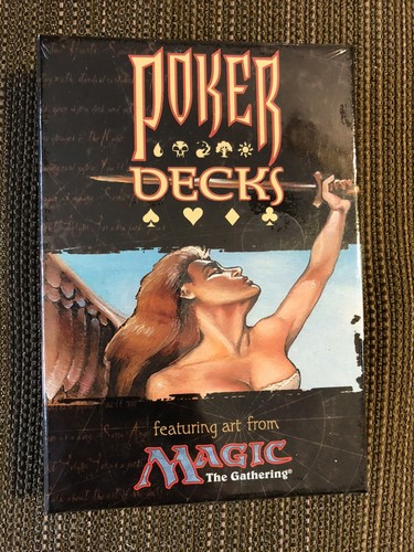 Mtg poker deck - mtg,
