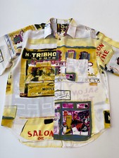 Camicia hawaiana Vintage uomo In Viscosa tg. L