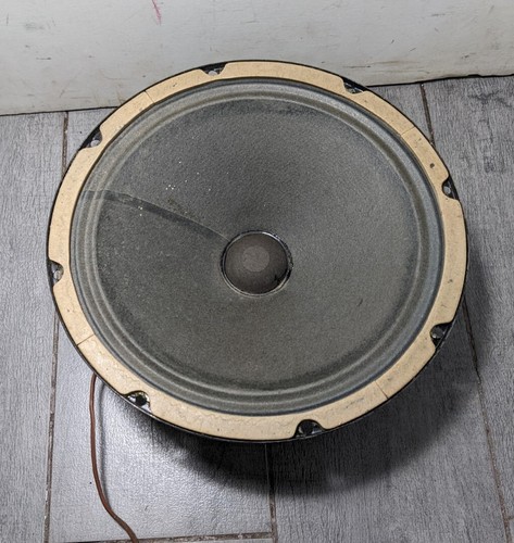 Woofer altoparlante midrange