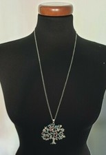 Gioiello Albero della vita Collana con pendente Donna