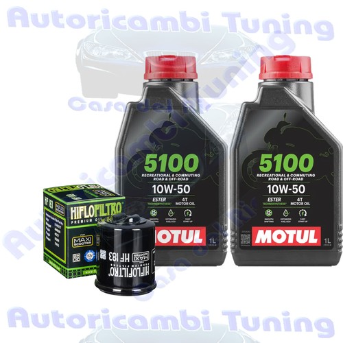 Kit tagliando olio - kit, motul