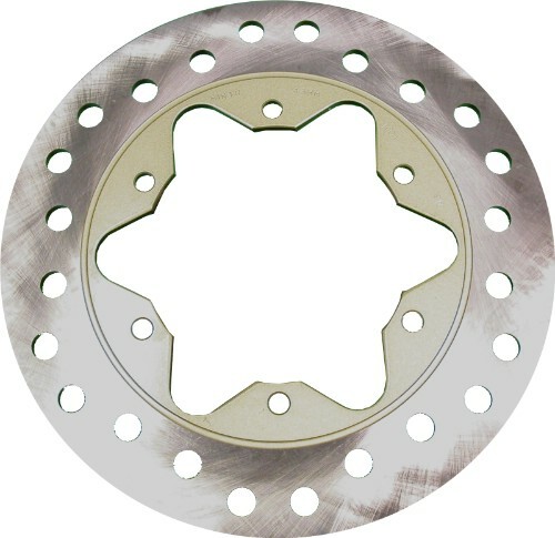 Disco freno posteriore per