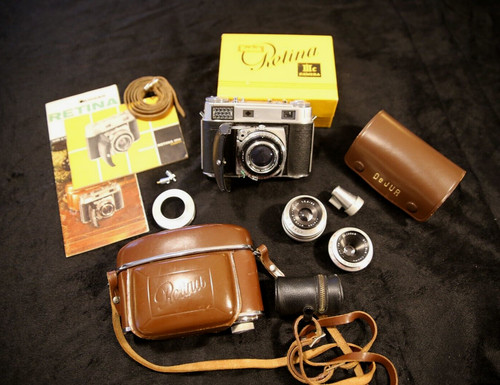 Kodak retina iiic - kodak,