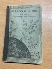 Raro 1896 " Colazione Dishes