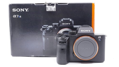 Sony alpha case - 7s, ii