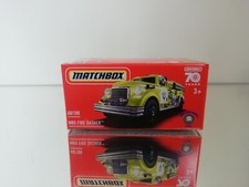 Matchbox fire dasher anni - matchbox, 70