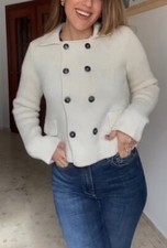 GIACCA CARDIGAN ZARA MISTO