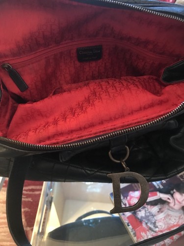 Christian dior leather vintage - dior,