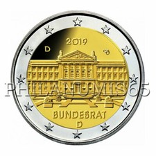 GERMANIA 2019 - 2 EURO BUNDESRAT