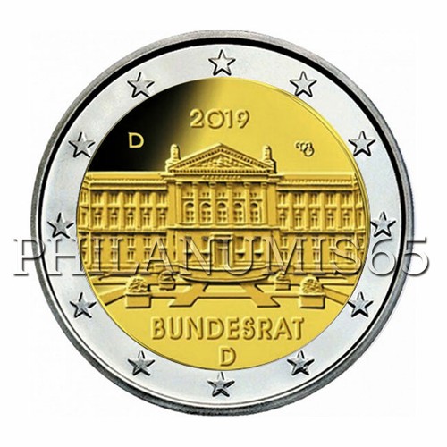 Germania 2019 2 - 2019, euro