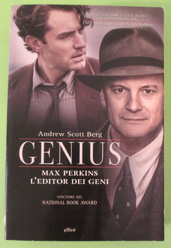 Andrew scott berg genius - andrew,