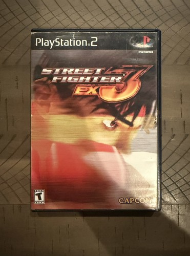 Street fighter ex3 scatola - fighter, ex3;