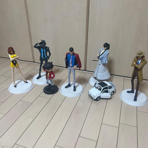 Set figurine lupin - set, iii