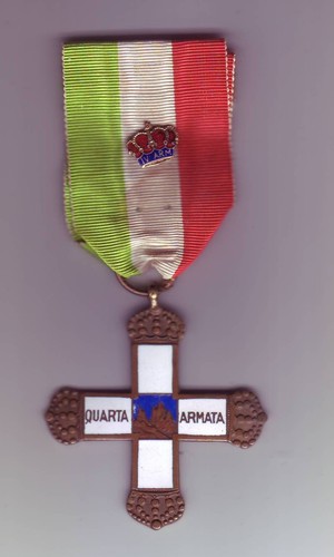 Medaglia croce commemorativa - medaglia,