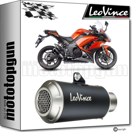 Leovince doppio scarico - leovince,
