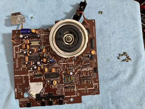 Technics q33 giradischi - technics, sl-q33