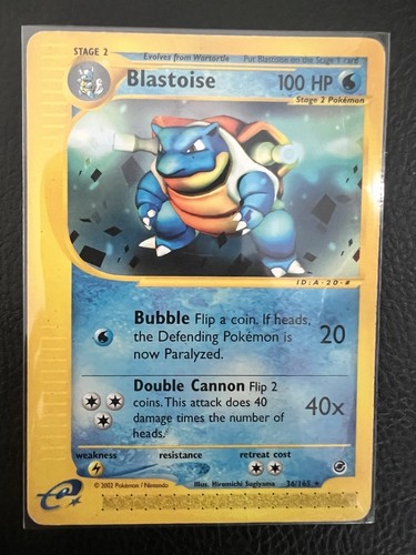 Nintendo pokémon blastoise - pokémon,