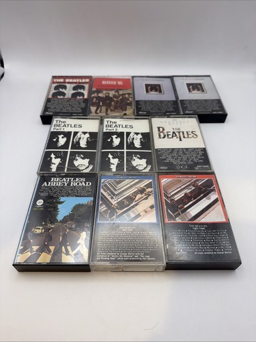 The beatles cassette tape - beatles,
