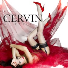 CERVIN Calze GRIGIO e NERO