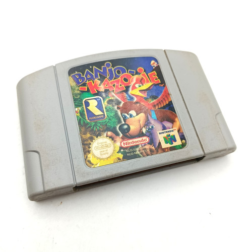 Jeu banjo kazooie nintendo - banjo-kazooie,