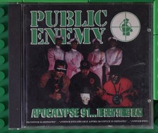 Public Enemy - Apocalypse 91 The Enemy Strikes Black - Def Jam - CD