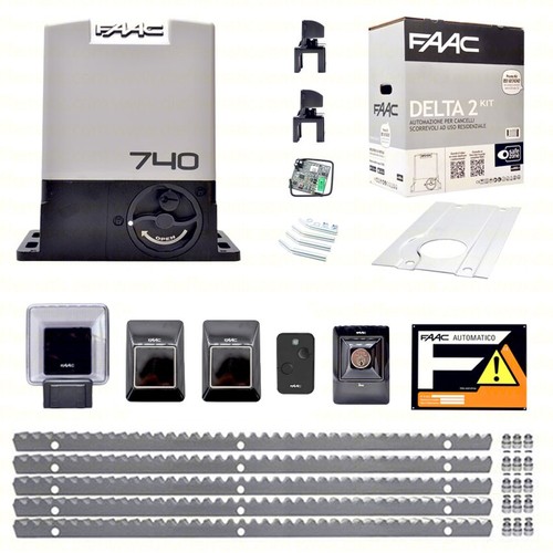 Faac delta 740 kit metri - kit, 5
