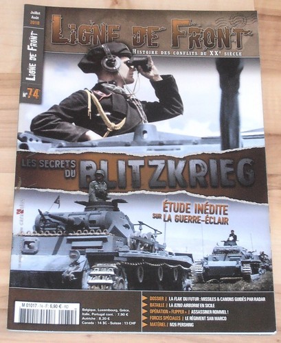 Quaderno ligne de front - 74,