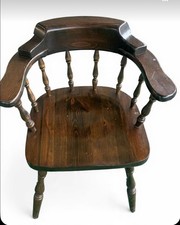 Sedia Capotavola Vintage in