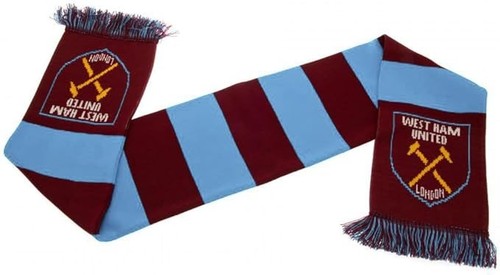 Sciarpa west ham united - united, bar
